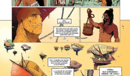 乌托邦漫画,描绘理想社会的奇幻画卷